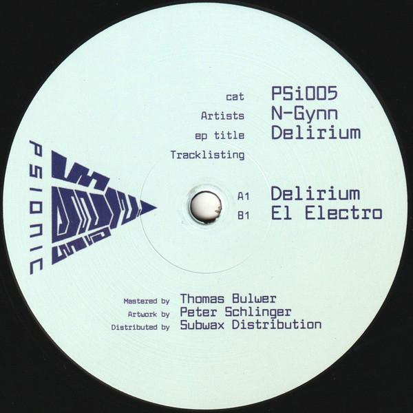 N-Gynn - Delirium EP
