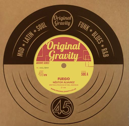 Néstor Álvarez, The Supersonics (7) - Fuego / The Chosen One