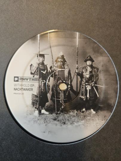 Nachtwaker - Withhold EP