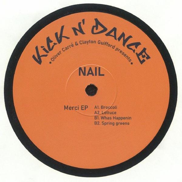 Nail Tolliday - Merci EP