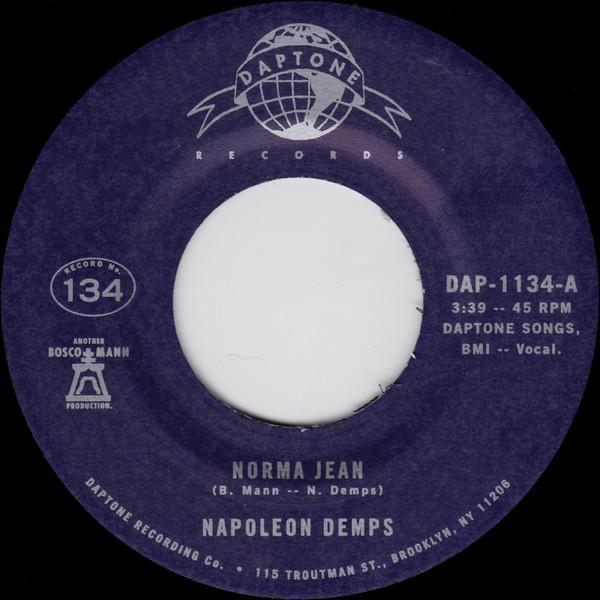 Napoleon Demps - Norma Jean
