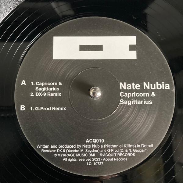 Nate Nubia - Capricorn & Sagittarius
