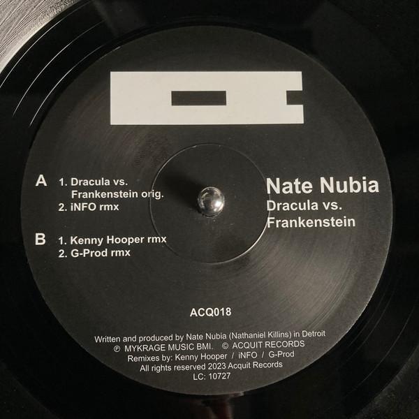 Nate Nubia - Dracula vs. Frankenstein