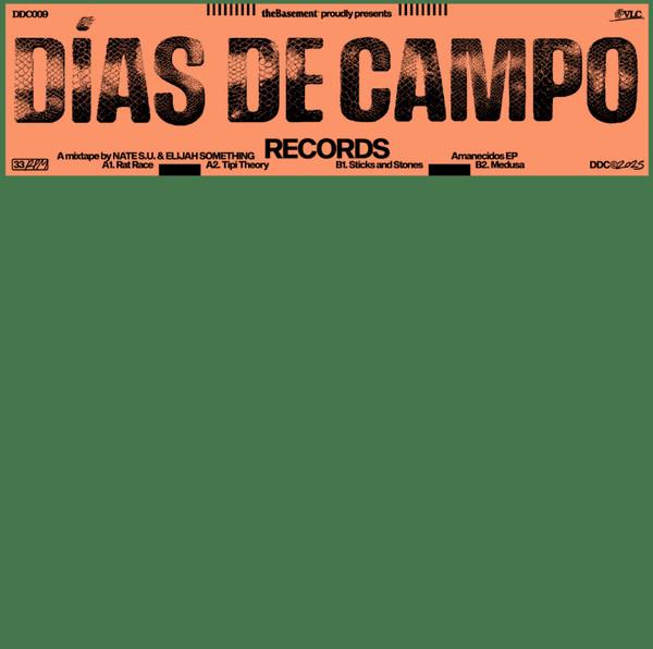 Nate S.U, Elijah Something - Amanecidos EP