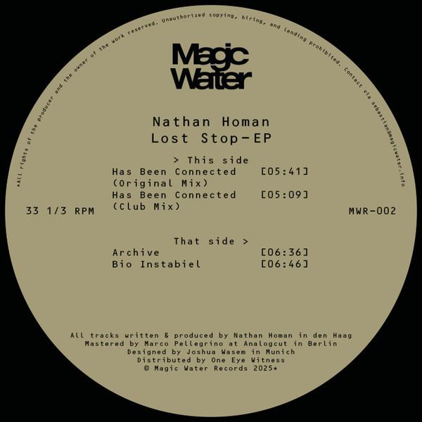Nathan Homan - Lost Stop EP