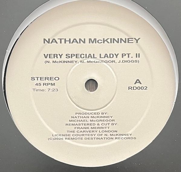 Nathan McKinney - Very Special Lady Pt. II