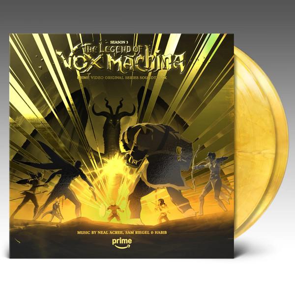 Neal Acree, Habib, Sam Riegel - The Legend Of Vox Machina (Prime Video Original Series Soundtrack Season 3)