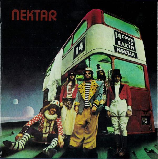 Nektar - Down To Earth
