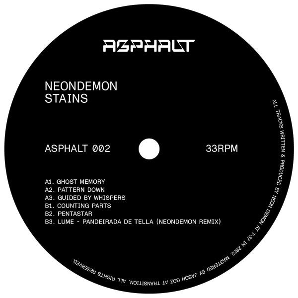NeonDemon - Stains EP