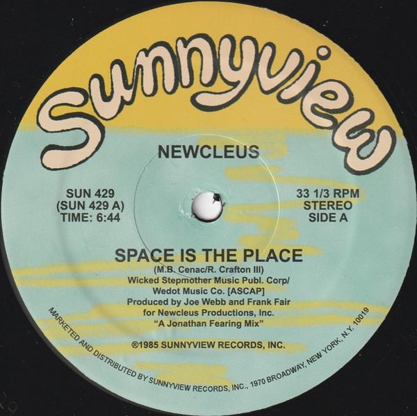 Newcleus - Space Is The Place