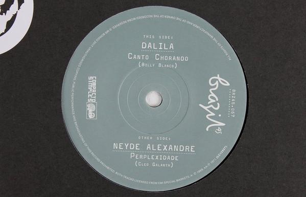 Neyde Alexandre, Dalila - Perplexidade / Canto Chorando