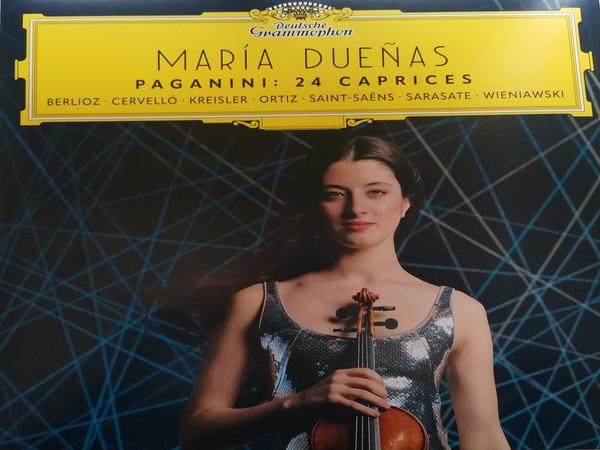 Niccolò Paganini, María Dueñas - 24 Caprices