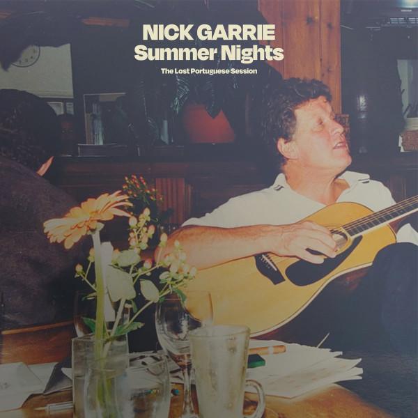 Nick Garrie - Summer Nights. The Lost Portuguese Session.