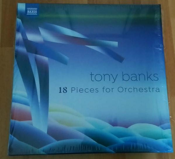 Nick Ingman, Tony Banks, Czech National Symphony Orchestra, Czech National Symphony Choir - 18 Pieces For Orchestra