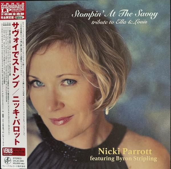 Nicki Parrott, Byron Stripling - Stompin At The Savoy (Tribute To Ella & Louis)