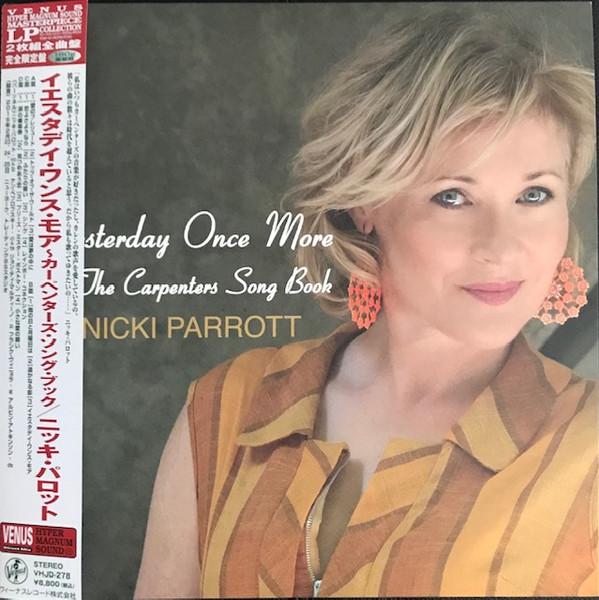 Nicki Parrott - Yesterday Once More 〜 The Carpenters Song Book