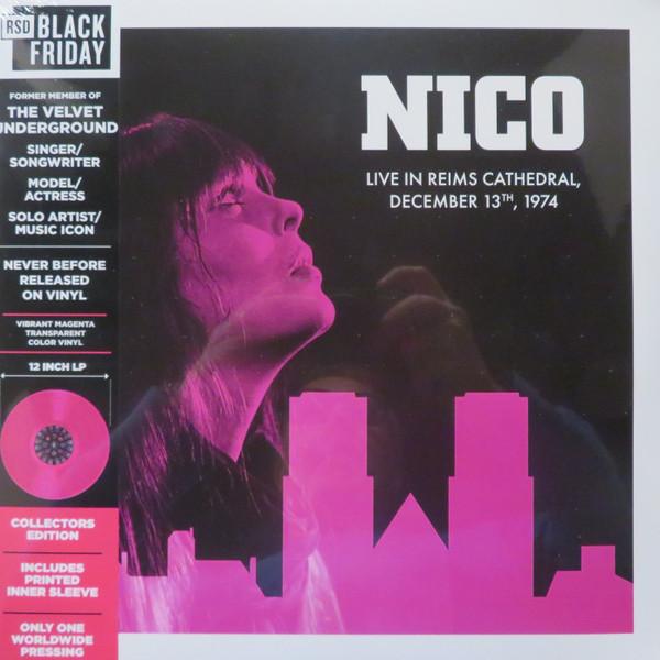 Nico (3) - Live In Reims Cathedral December 13th, 1974