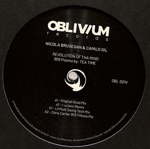 Nicola Brusegan, Camilo Gil - Revolution Of Tha Mind