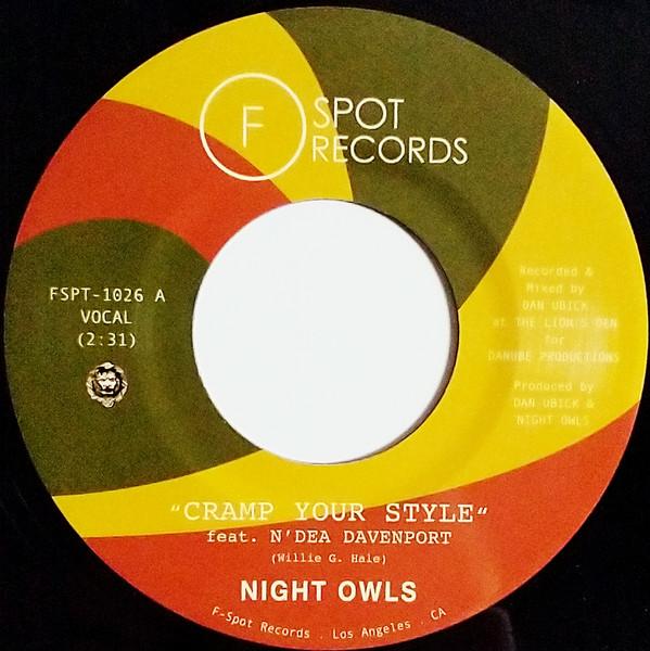 Night Owls (6) - Cramp Your Style / Your Old Standby