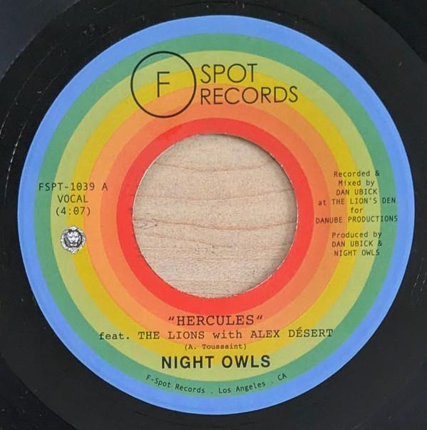 Night Owls (6) - Hercules / Tell It Like It Is