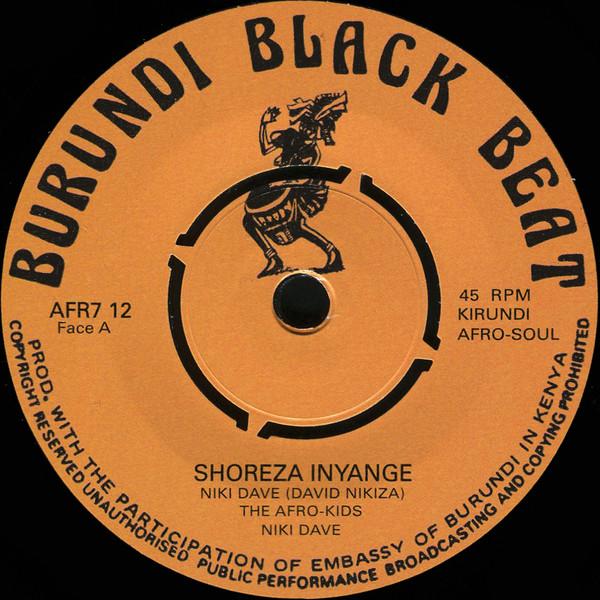 Niki Dave, The Afro-kids - Shoreza Inyange