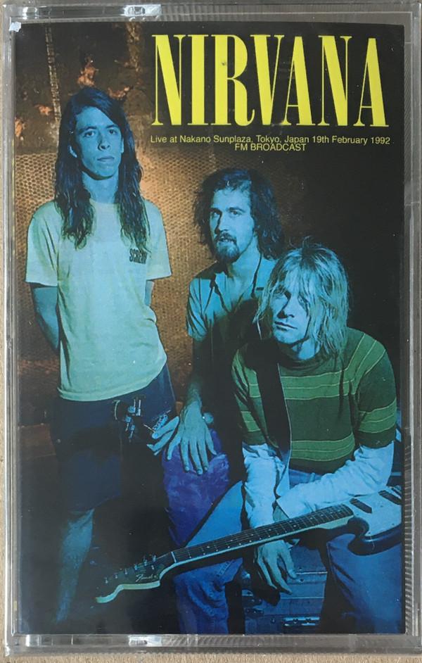 Nirvana - Live At Nakano Sun Plaza, Tokyo, Japan, 19th Feb 1992 - FM Broadcast