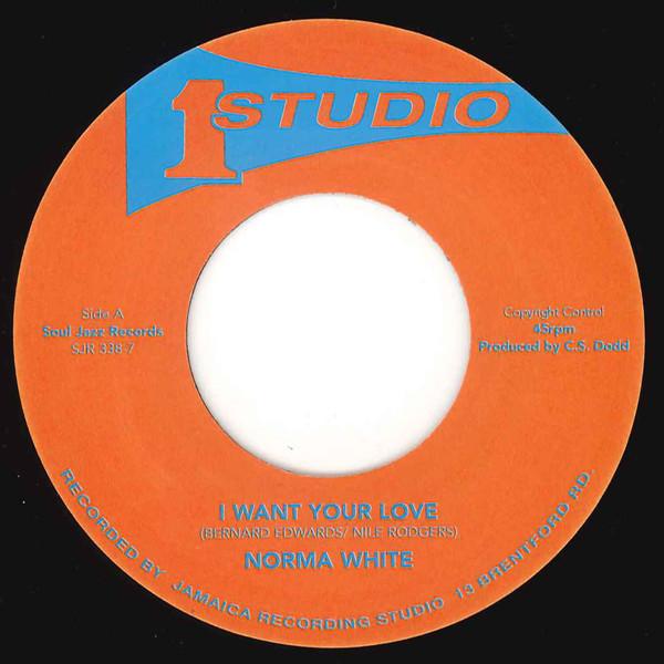 Norma White - I Want Your Love