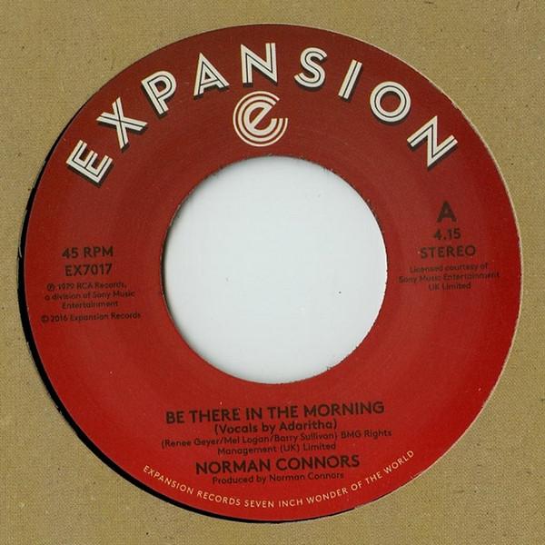 Norman Connors - Be There In The Morning / I Don't Need Nobody Else