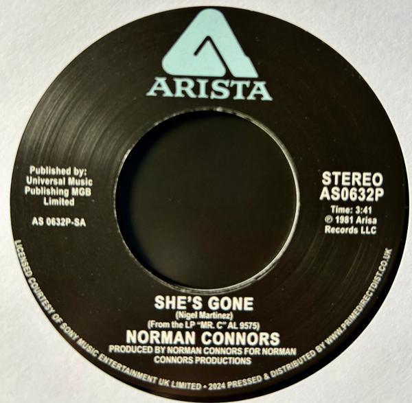 Norman Connors - She's Gone / Mr.C