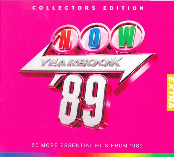  - Now Yearbook Extra '89 (60 More Essential Hits From 1989)