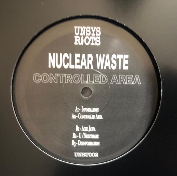 Nuclear Waste (2) - Controlled Area