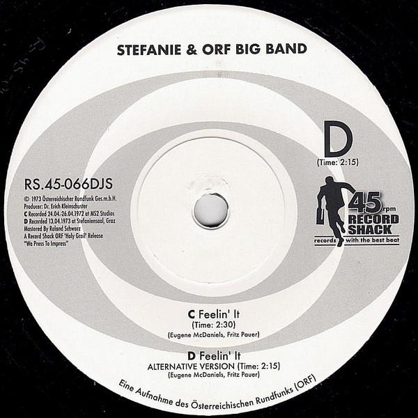 ORF Big Band, Stefanie Vyhnak - Feelin’ It