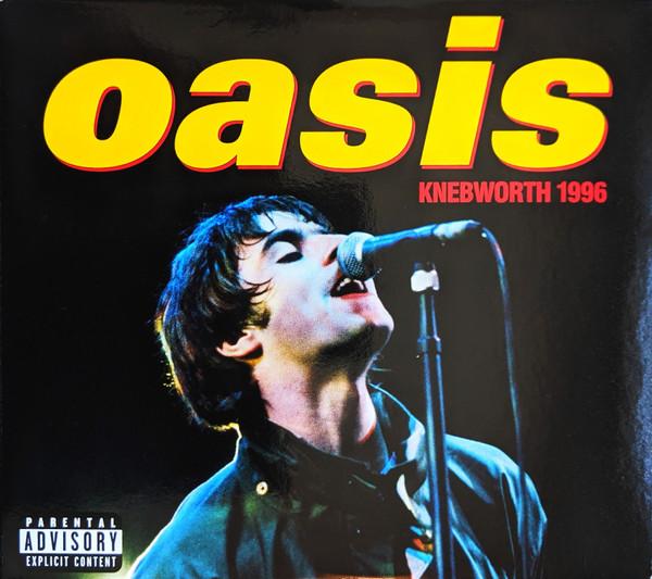 Oasis (2) - Knebworth 1996