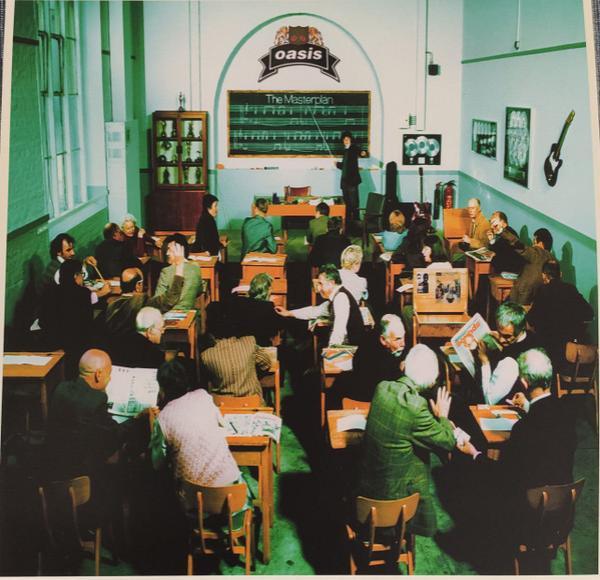Oasis  - The Masterplan
