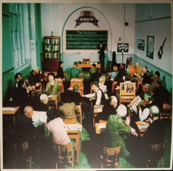 Oasis  - The Masterplan