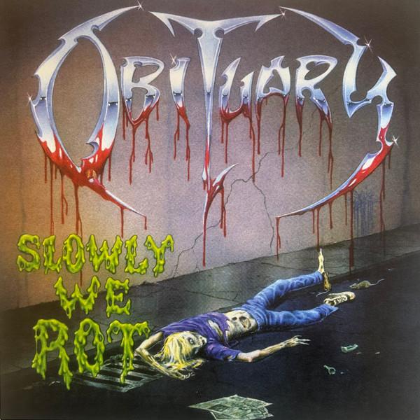 Obituary - Slowly We Rot