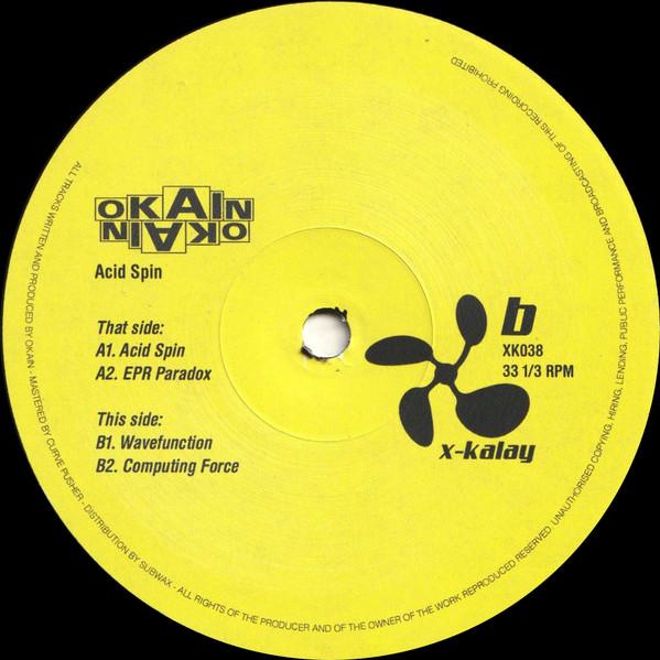 Okain - Acid Spin