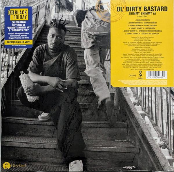 Ol' Dirty Bastard - Shimmy Shimmy Ya / Brooklyn Zoo