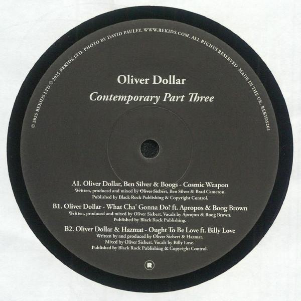 Oliver Dollar - Contemporary Part Three