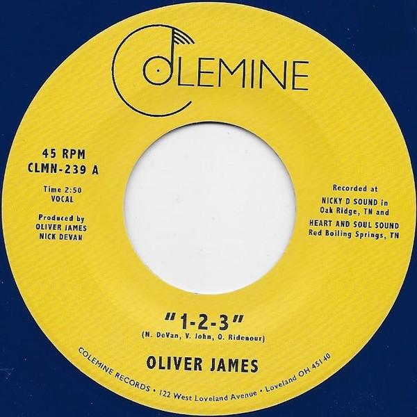 Oliver James (7) - 1-2-3