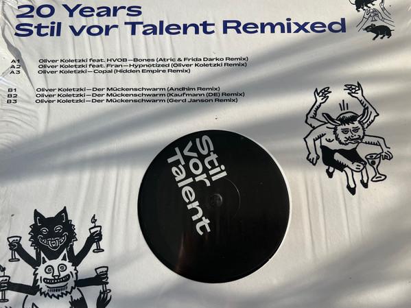 Oliver Koletzki - 20 Years Stil Vor Talent Remixed