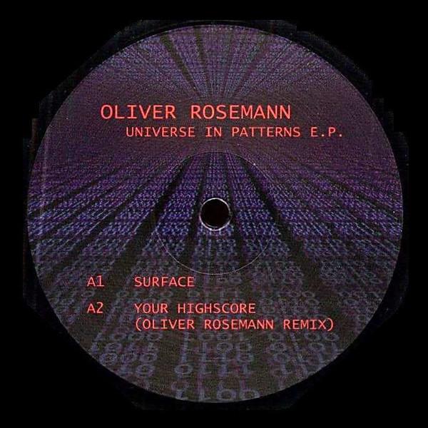 Oliver Rosemann - Universe In Patterns E.P.