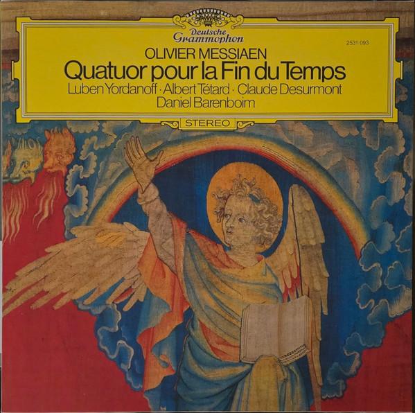 Olivier Messiaen - Quatuor Pour La Fin Du Temps