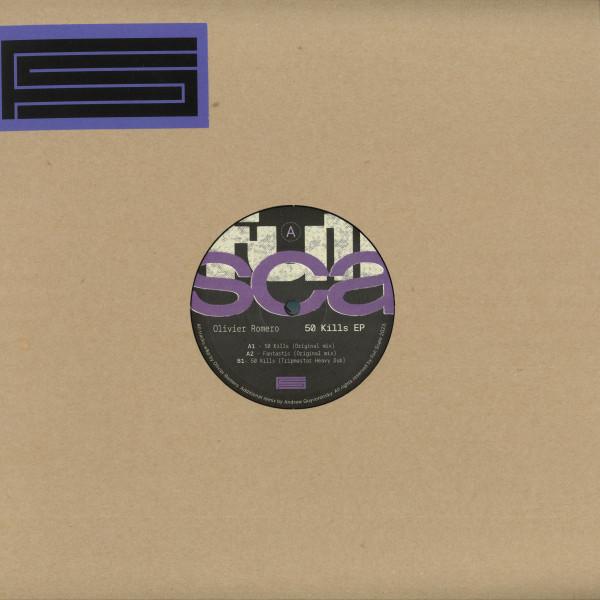 Olivier Romero - 50 Kills Ep