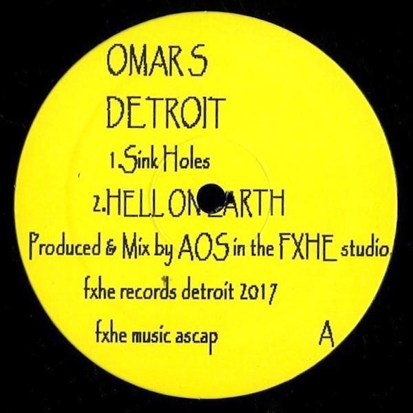 Omar-S - Hit It Bubba