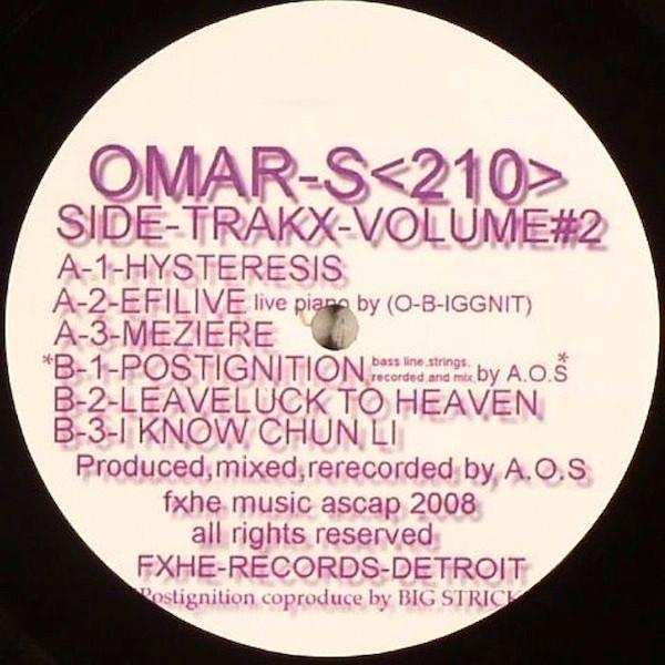 Omar-S - Side-Trakx-Volume#2