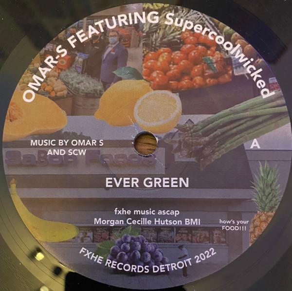 Omar-S, Supercoolwicked - Ever Green