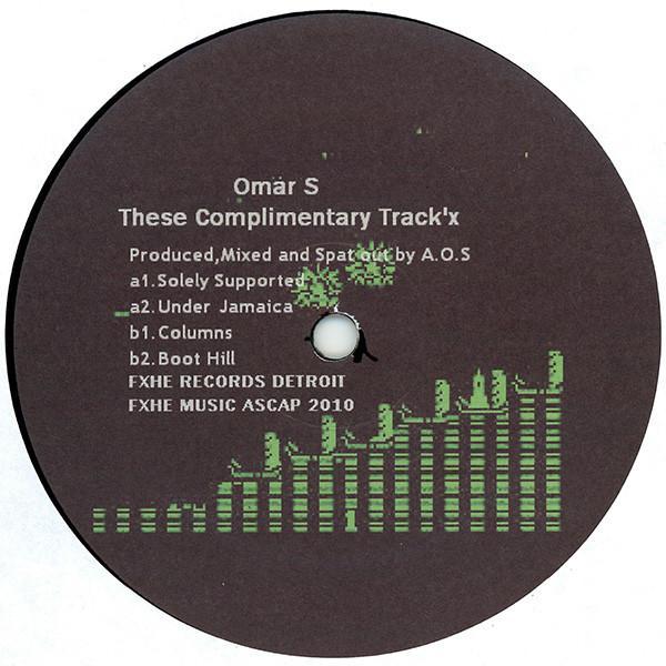 Omar-S - These Complimentary Track'x