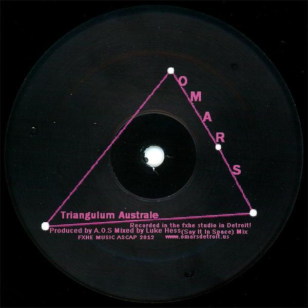 Omar-S - Triangulum Australe (Say It In Space)