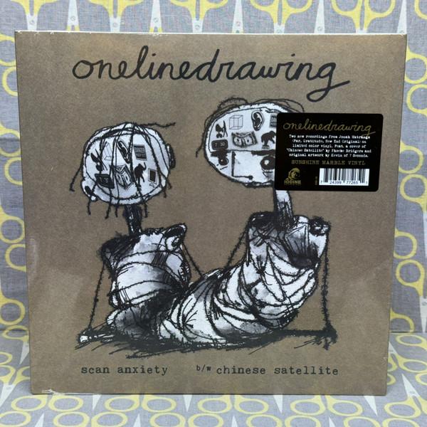 Onelinedrawing - Scan Anxiety